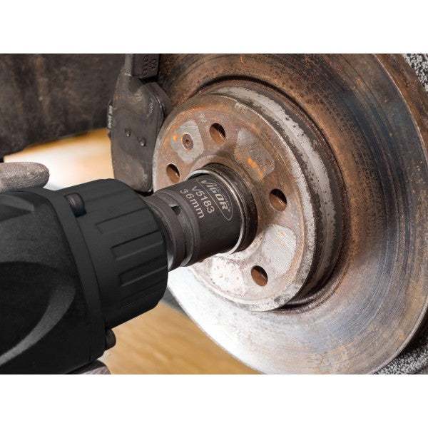 Vigor V5024 3/4in Drive Impact Socket Set 4 Pce (24,30,32,36mm)