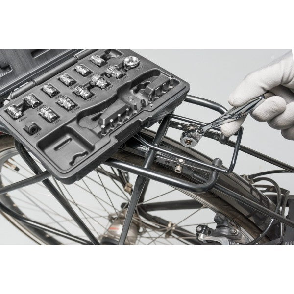 Vigor 25 Piece Socket Set Super Flat V5202