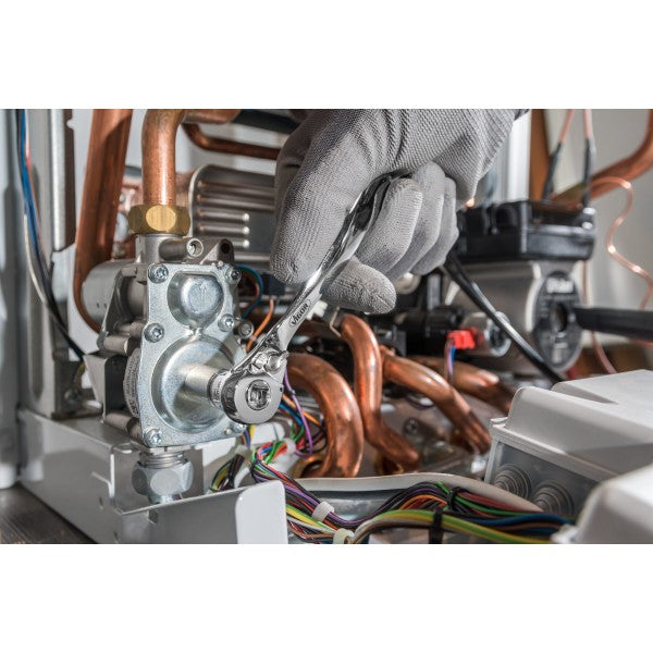 Vigor 25 Piece Socket Set Super Flat V5202