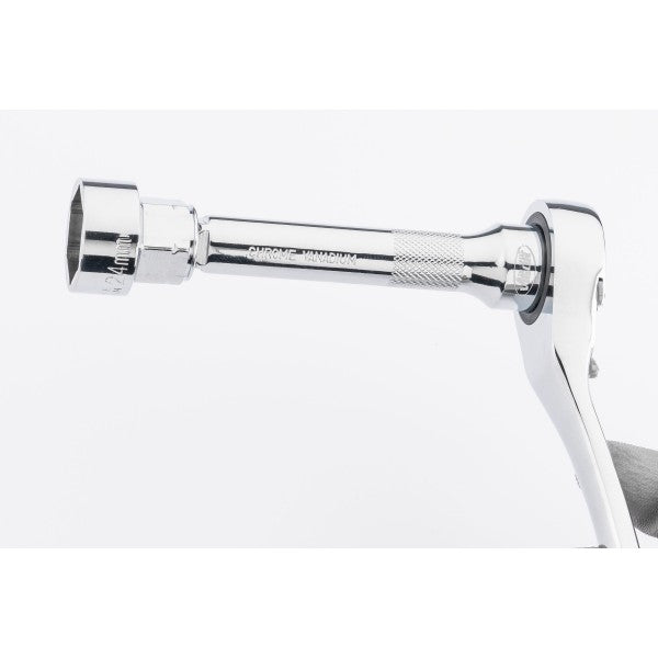 Vigor 25 Piece Socket Set Super Flat V5202