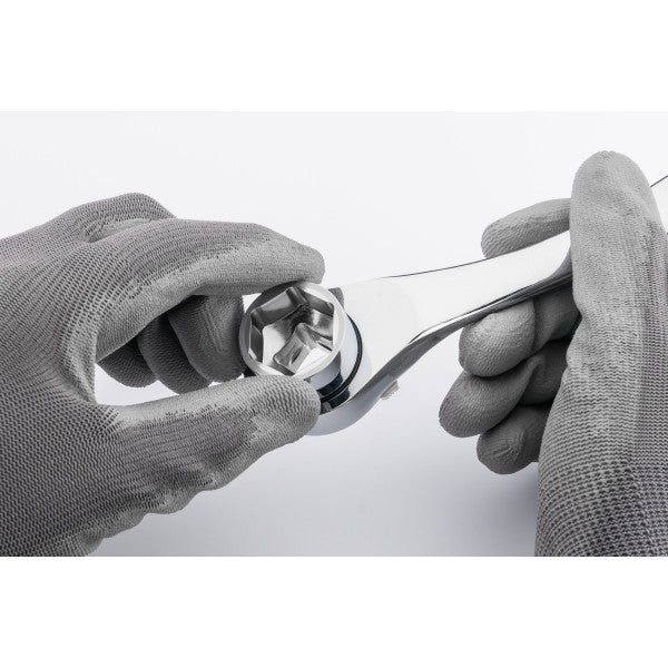 Vigor 25 Piece Socket Set Super Flat V5202