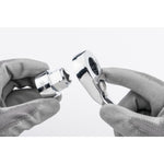 Vigor 25 Piece Socket Set Super Flat V5202