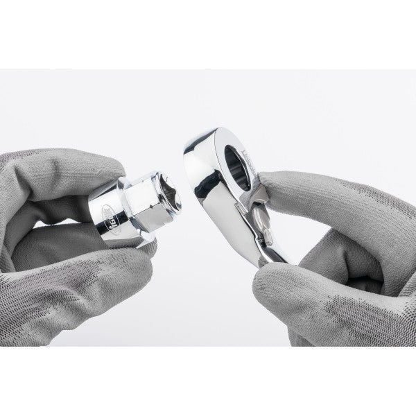 Vigor 25 Piece Socket Set Super Flat V5202