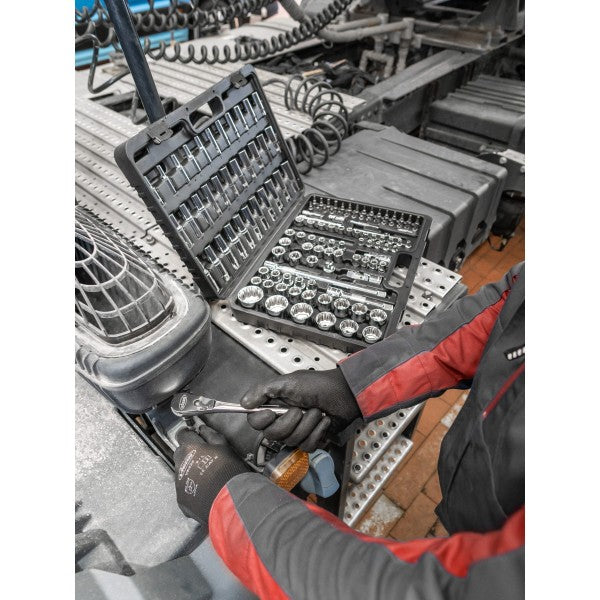 Vigor V5461 Socket Set 133 Piece