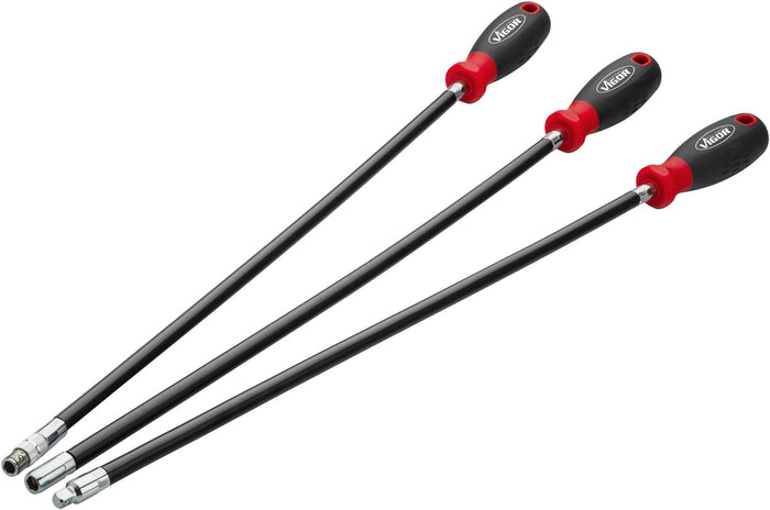 Vigor 18 Pce Extra Long Flexible Screwdriver Set V5485N 500mm