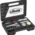 Vigor 12 Pce Gas Soldering Iron Set V5512