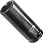 Vigor 1/2in Drive 21mm Deep Impact Socket V5550L-21