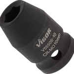 Vigor 1/2in Drive 10mm Impact Socket V5550S-10