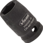 Vigor 1/2in Drive 14mm Impact Socket V5550S-14