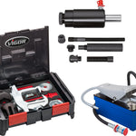 Vigor 26 Piece Compact Wheel Bearing Removal/Installation Set with Pneumatic Foot Pump V5554-2