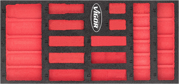 Vigor Soft Foam Insert - Empty V5602-L