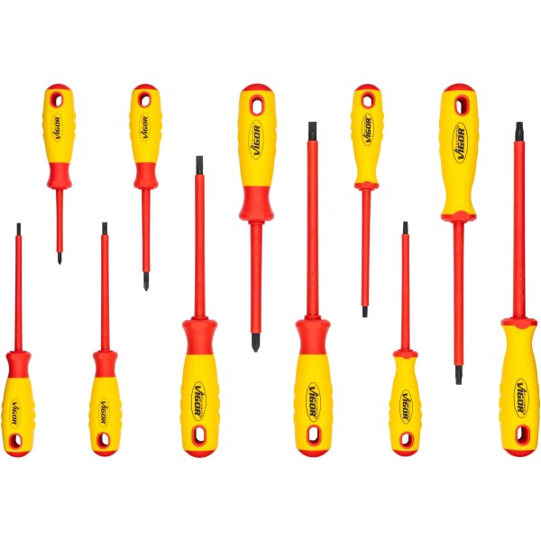 Vigor 29 Piece VDE Tool Set 5–24mm PH0–PH2 T15–T30 V5632 For Sale ...