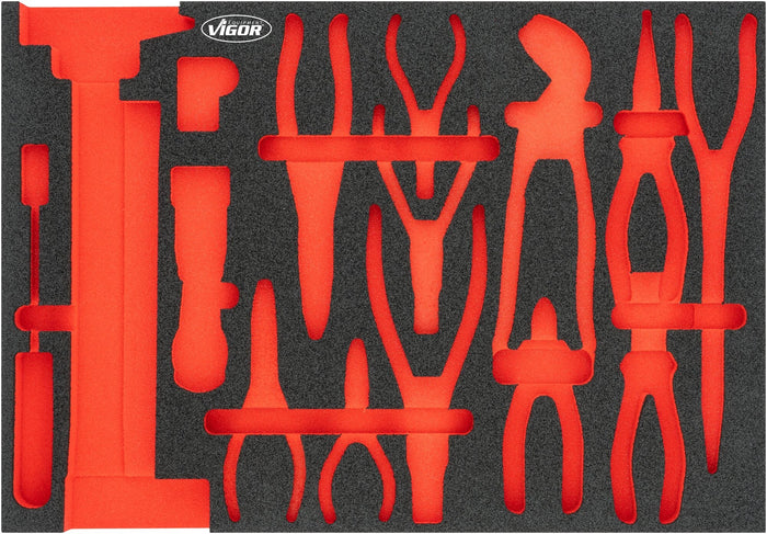 Vigor Soft Foam Insert Empty V5636N-L