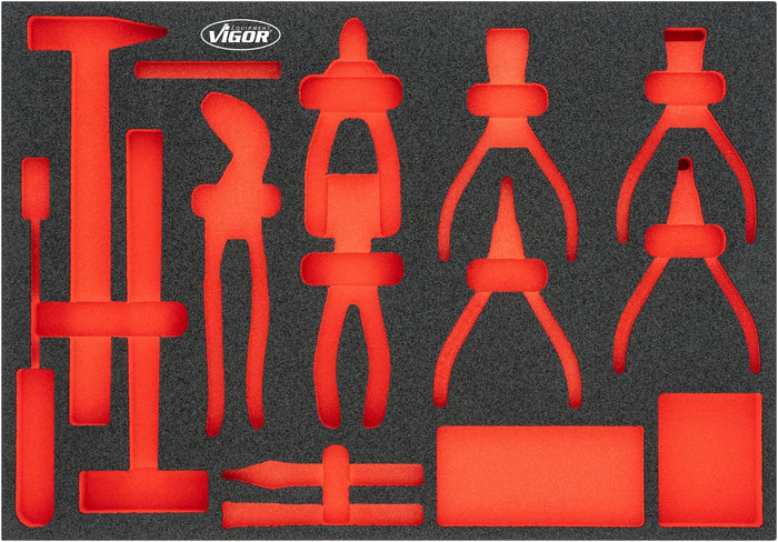 Vigor Soft Foam Insert Empty V5637N-L