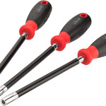 Vigor 3 Pce Flexible Screwdriver Set V5661