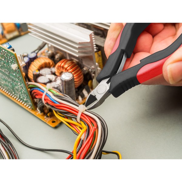 Vigor Electronic Diagonal Cutter V5681 115mm