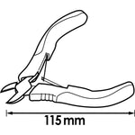 Vigor Electronic Diagonal Cutter V5681 115mm