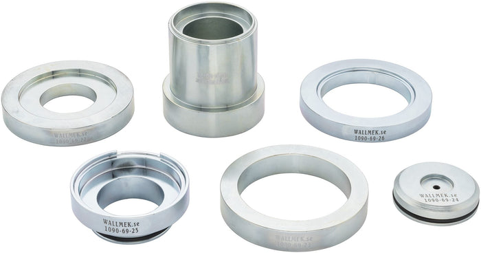 Vigor 6 Piece Rear Axle Bushing Set V5902