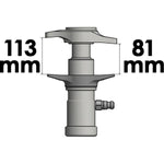 Vigor 3 Pce Ball Joint Ejector Hydraulic 8.8 Tonnes V5916-XL