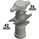 Vigor 3 Pce Ball Joint Ejector Hydraulic 8.8 Tonnes V5916-XL