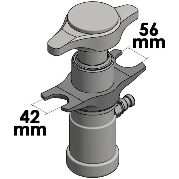 Vigor 3 Pce Ball Joint Ejector Hydraulic 8.8 Tonnes V5916-XL
