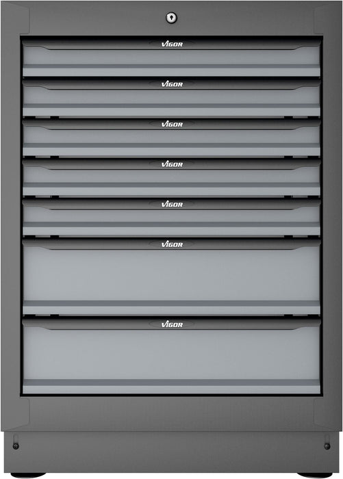 Vigor 7 Drawer Lower Cabinet V6000-01