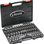 Vigor 32 Pce 3/8in Drive Torx Socket Bit Set V6017
