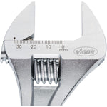 Vigor Adjustable Wrench (0-33mm) V6049 250mm