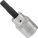 Vigor 3/8in Drive Socket Bit for Screws with Internal Serration (XZN) V6107 M6