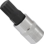 Vigor 3/8in Drive Socket Bit for Screws with Internal Serration (XZN) V6111 M12