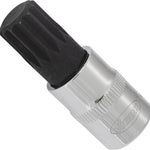 Vigor 3/8in Drive Socket Bit for Screws with Internal Serration (XZN) V6112 M14