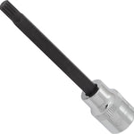 Vigor 3/8in Drive Socket Bit for Screws with Internal Serration (XZN) V6115 M6