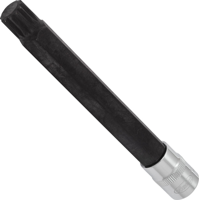 Vigor 3/8in Drive Socket Bit for Screws with Internal Serration (XZN) V6127 M14