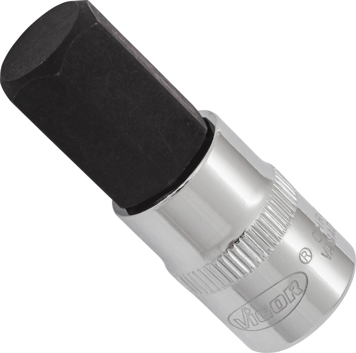 Vigor 3/8in Drive Hex Socket Bit V6138 14mm