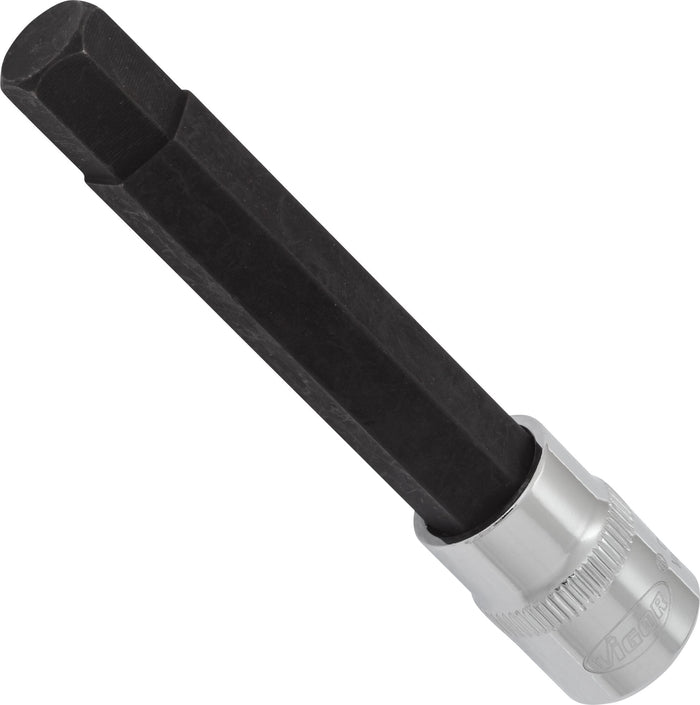 Vigor 3/8in Drive 11mm Hex Socket Bit V6146