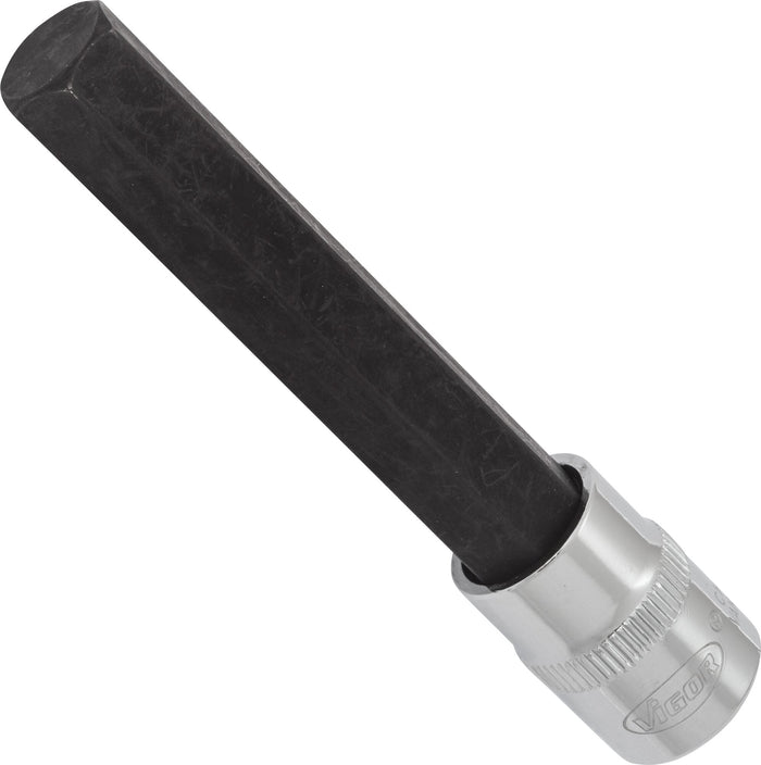 Vigor 3/8in Drive 12mm Hex Socket Bit V6147