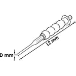 Vigor 3mm Drift Pin V6200-3