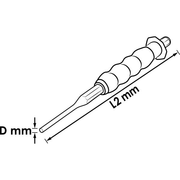 Vigor 3mm Drift Pin V6200-3