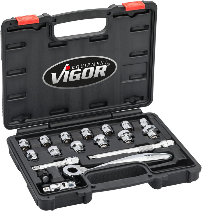 Vigor 18 Piece 3/8