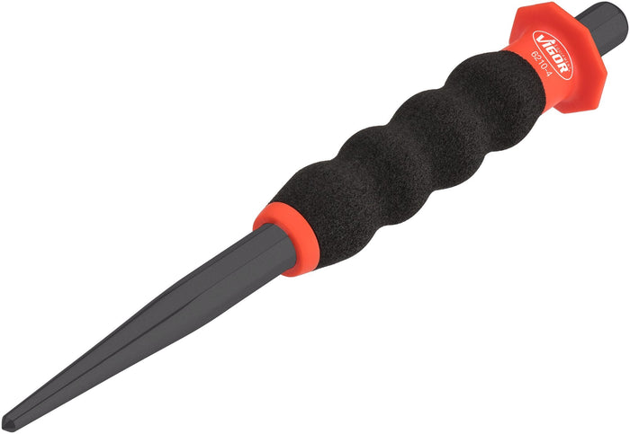 Vigor 4mm x 40mm x 185mm Centre Punch V6210-4