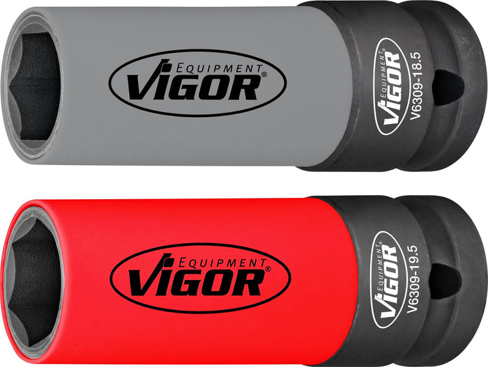 Vigor V6309 Impact Socket Set 2 Pce