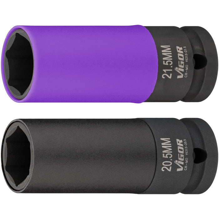 Vigor Impact Socket Set V6313