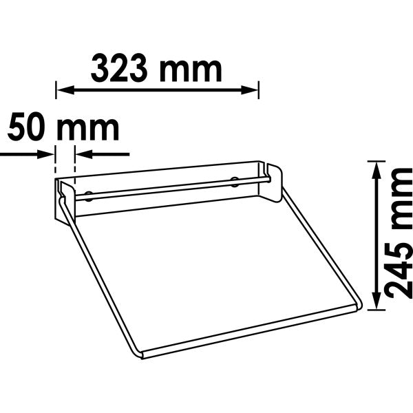 Vigor Holder for Paper Reel Pivotable V6397