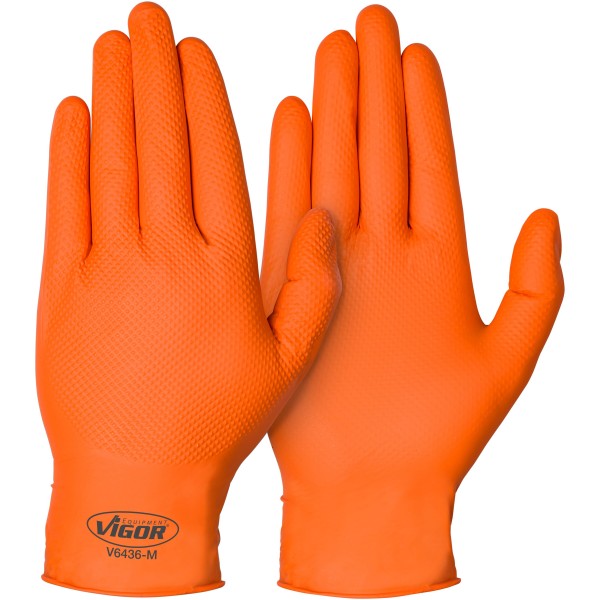 Vigor Gloves Grip V6436M Size 8, 100pk For Sale Online Mektronics