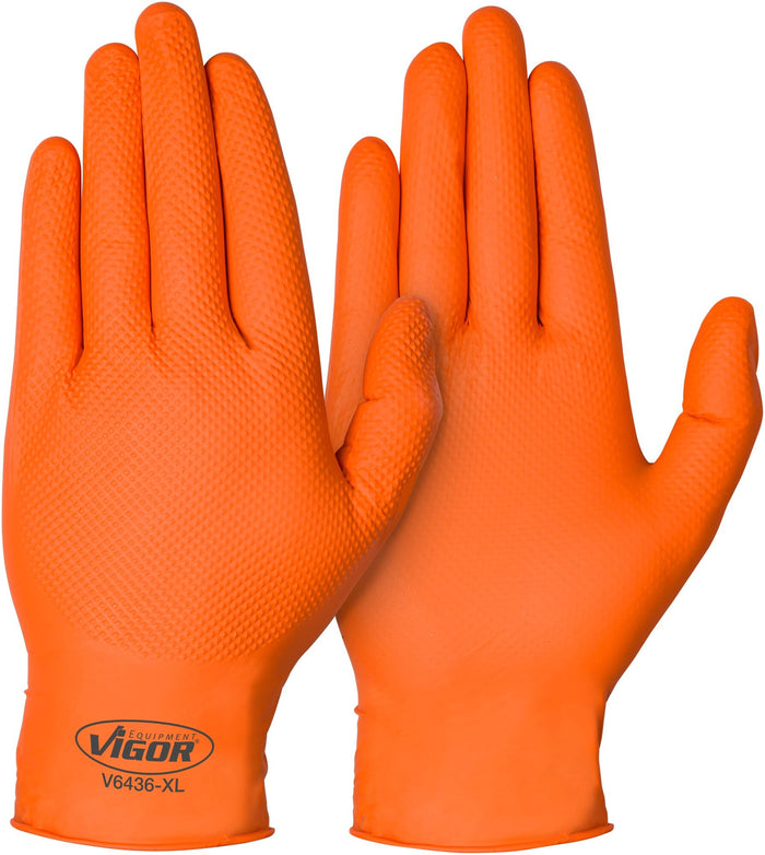 Vigor Gloves Grip V6436-XL Size 10, 100pk