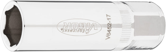 Vigor Socket 17mm V6452-17
