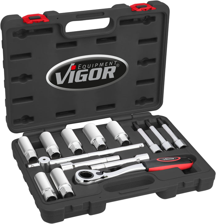 Vigor 14 Piece Shock Absorber Tool Set V6452
