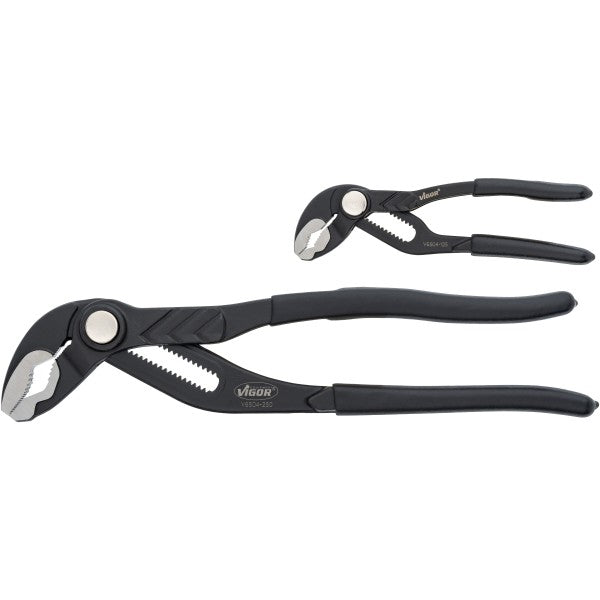 Vigor Universal Pliers with Push Button V6504-250 250mm