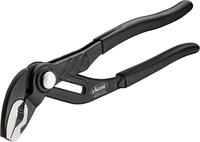 Vigor Universal Pliers with Push Button V6504-250 250mm