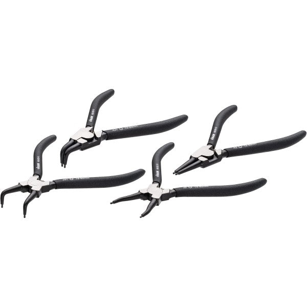 Vigor 4 Pce Circlip Pliers Set 180mm V6510-19/4